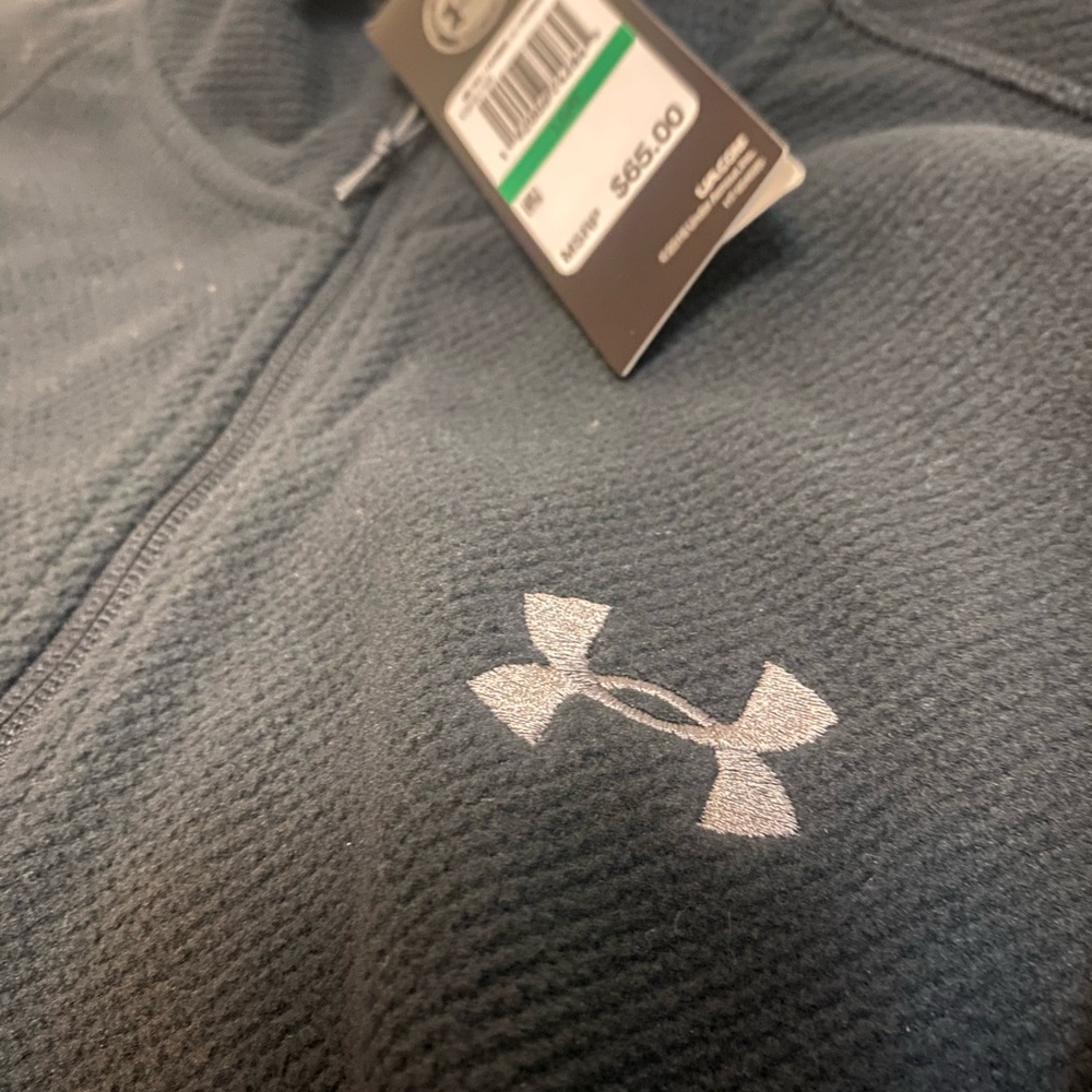 🦾COLDGEAR FROM UNDER ARMOUR 1/4 ZIP SWEATSHIRT - Picture 5 of 13
